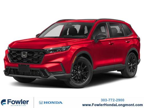 2026 Honda CR-V Hybrid Sport-L AWD