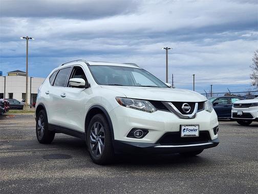 2016 Nissan Rogue SL