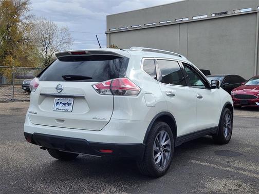 2016 Nissan Rogue SL