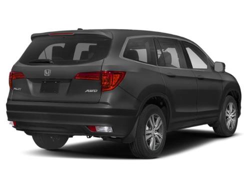 Modern Steel Metallic 2018 Honda Pilot EX-L