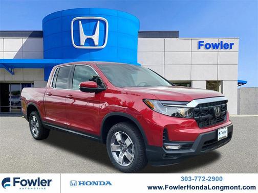 2025 Honda Ridgeline RTL