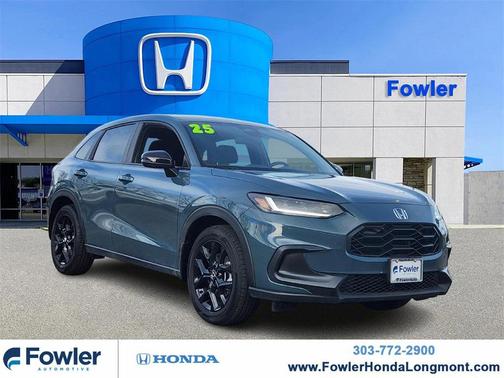 2025 Honda HR-V AWD Sport