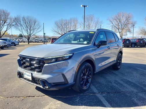 2026 Honda CR-V Hybrid Sport-L AWD