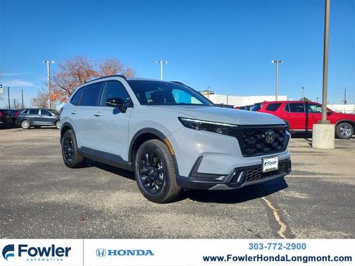 2026 Honda CR-V Hybrid Sport-L AWD