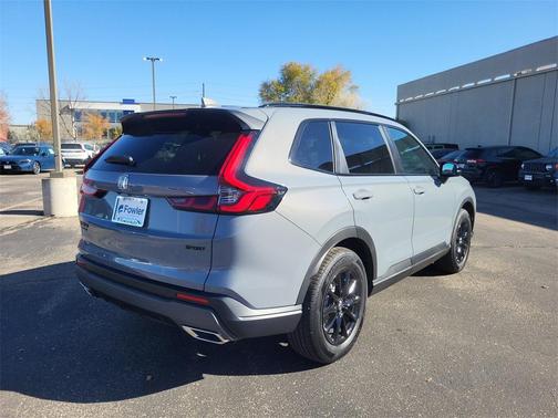 2026 Honda CR-V Hybrid Sport-L AWD