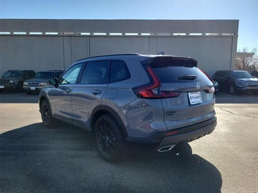 2026 Honda CR-V Hybrid Sport-L AWD