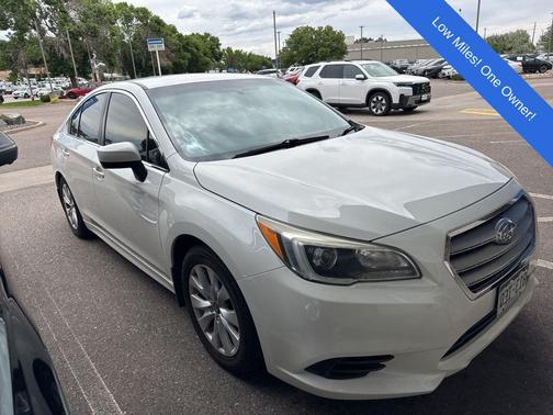 Crystal White Pearl 2015 Subaru Legacy Premium