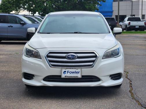 Crystal White Pearl 2015 Subaru Legacy Premium