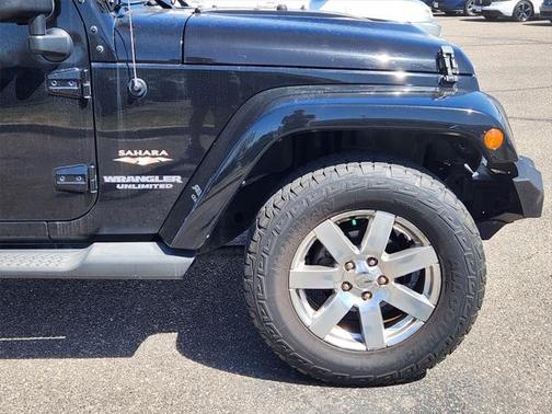2012 Jeep Wrangler Unlimited Sahara