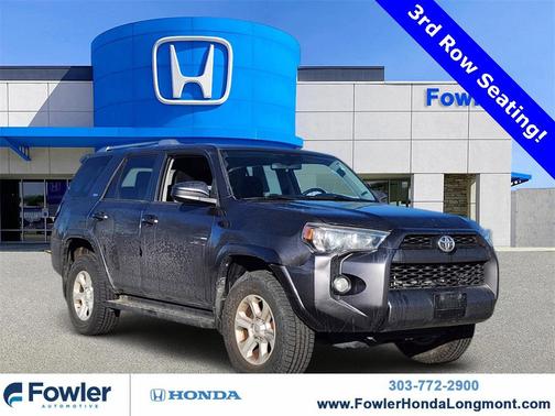 2016 Toyota 4Runner SR5