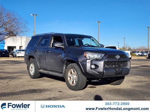 2016 Toyota 4Runner SR5