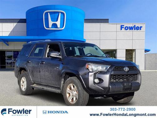 2016 Toyota 4Runner SR5