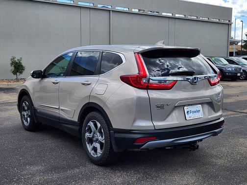 Sandstorm Metallic 2018 Honda CR-V EX-L