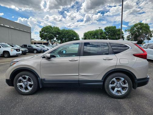 Sandstorm Metallic 2018 Honda CR-V EX-L