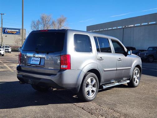 2012 Honda Pilot EX-L