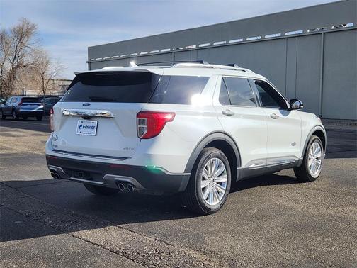 2023 Ford Explorer King Ranch