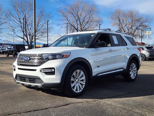 2023 Ford Explorer King Ranch