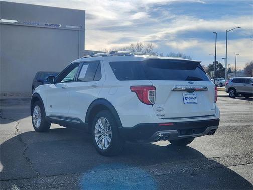 2023 Ford Explorer King Ranch