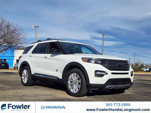 2023 Ford Explorer King Ranch