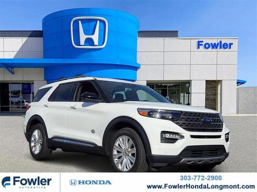 2023 Ford Explorer King Ranch