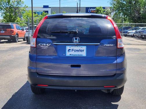 Blue 2014 Honda CR-V LX