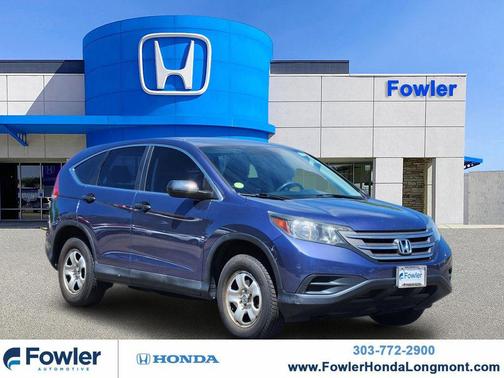 Blue 2014 Honda CR-V LX