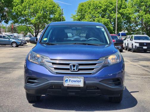 Blue 2014 Honda CR-V LX