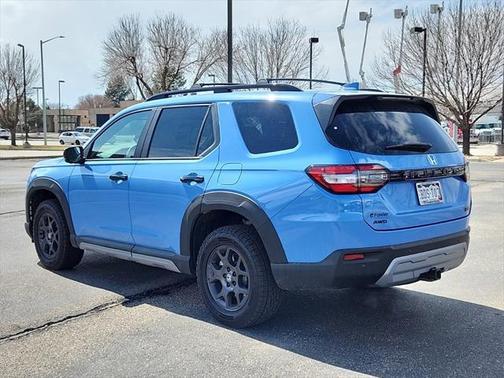 2025 Honda Pilot TrailSport