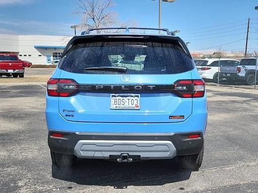 2025 Honda Pilot TrailSport