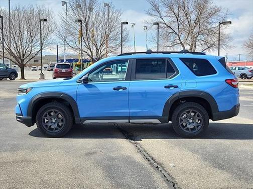2025 Honda Pilot TrailSport