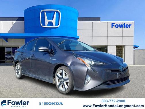 2017 Toyota Prius Four Touring