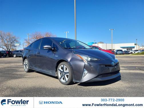 2017 Toyota Prius Four Touring