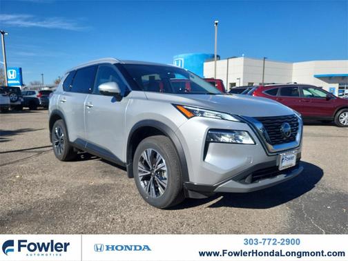 2021 Nissan Rogue SV
