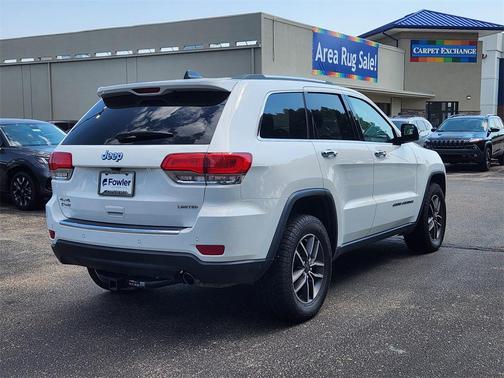2019 Jeep Grand Cherokee Limited X