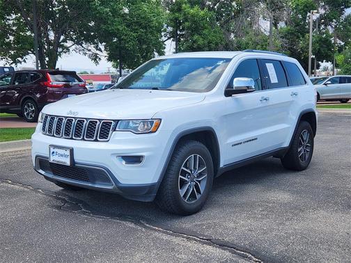 2019 Jeep Grand Cherokee Limited X