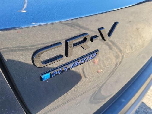 Meteorite Gray Metallic 2026 Honda CR-V Hybrid Sport-L AWD
