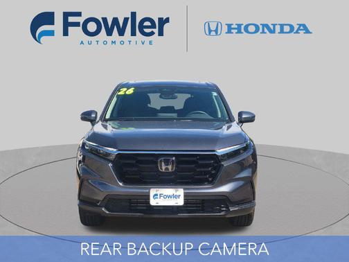 Meteorite Gray Metallic 2026 Honda CR-V EX AWD
