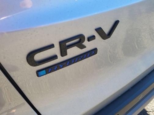 Solar Silver Metallic 2026 Honda CR-V Hybrid Sport-L AWD