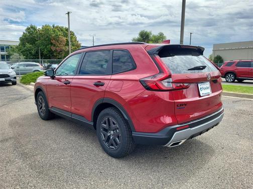 2026 Honda CR-V Hybrid TrailSport AWD