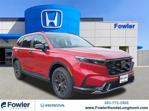 2026 Honda CR-V Hybrid TrailSport AWD