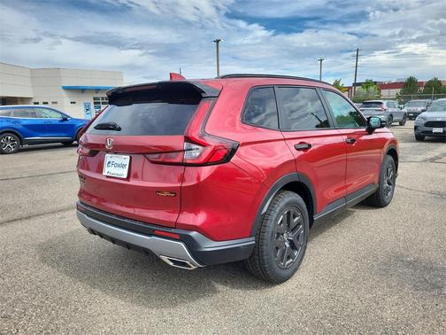 2026 Honda CR-V Hybrid TrailSport AWD