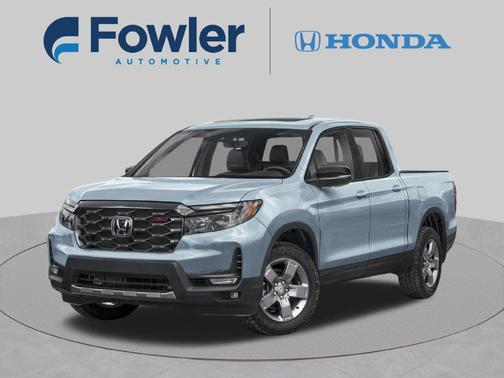 Sonic Gray Pearl 2026 Honda Ridgeline TrailSport+