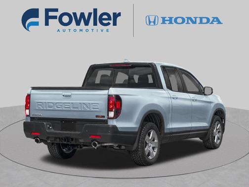 Sonic Gray Pearl 2026 Honda Ridgeline TrailSport+