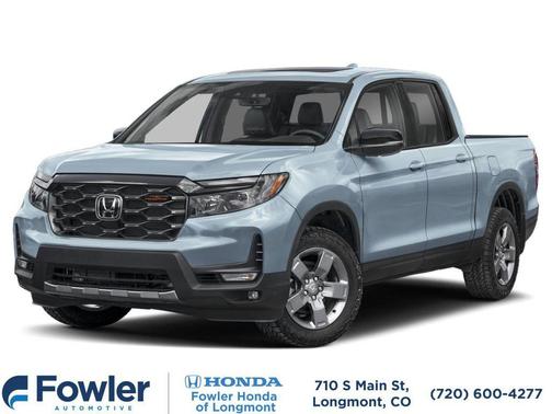 Sonic Gray Pearl 2026 Honda Ridgeline TrailSport+