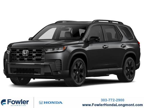 2026 Honda Pilot Black Edition