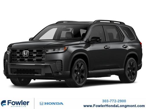 2026 Honda Pilot Black Edition