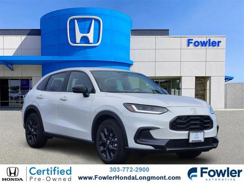 2025 Honda HR-V AWD Sport