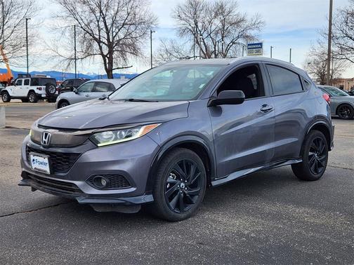 2022 Honda HR-V AWD Sport