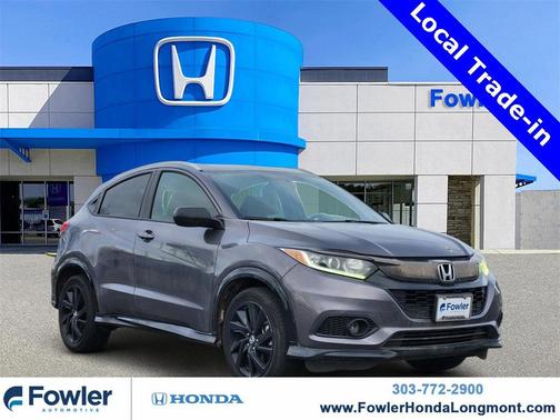 2022 Honda HR-V AWD Sport