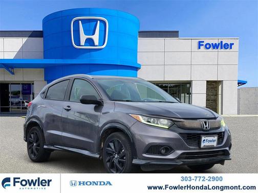 2022 Honda HR-V AWD Sport